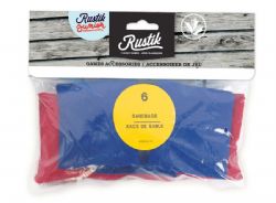 *** 6 SACS DE SABLE GÉANTS  POUR JEU RUSTIK